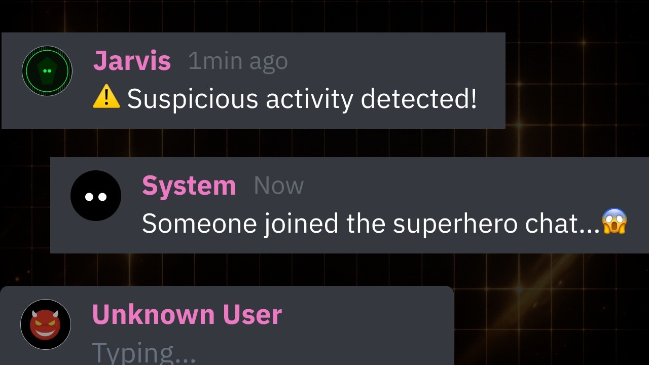 Superheroes Assembled | Alan Joined The Superhero Chat | Alan HeroVerse