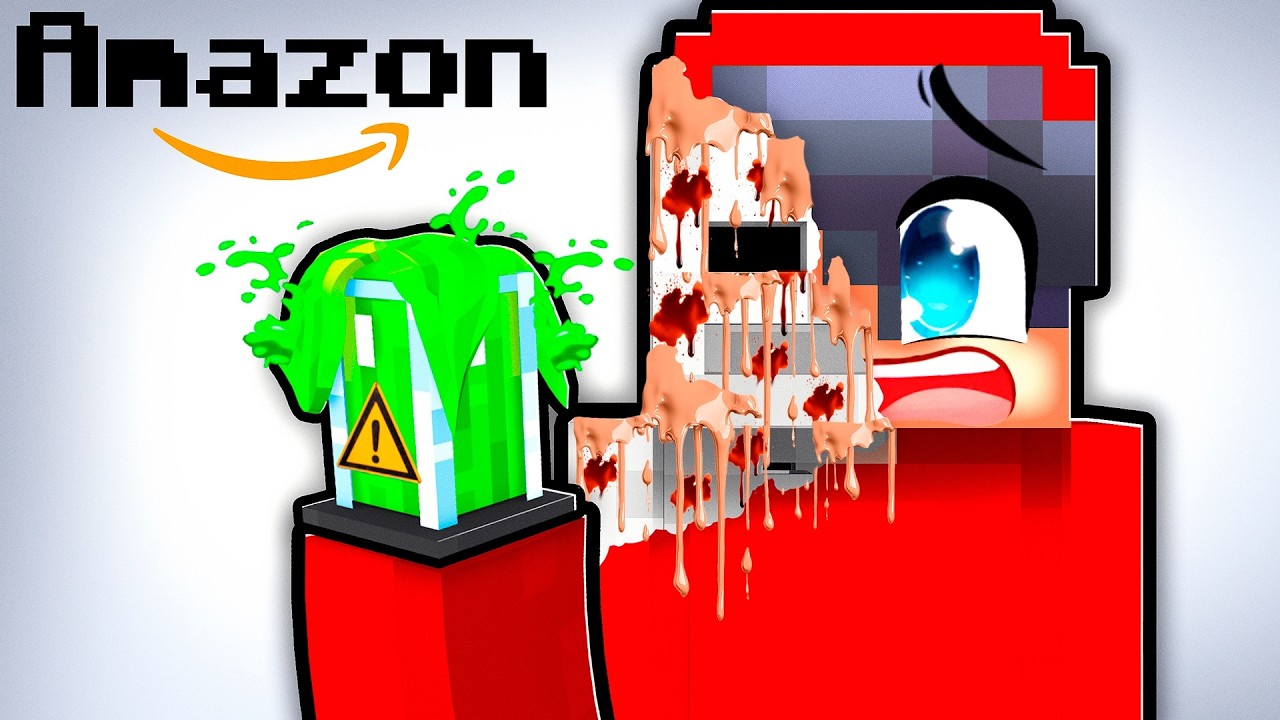 Testing MORE Cursed Amazon Products in Minecraft!