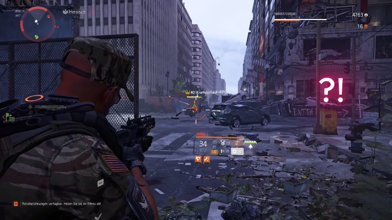 Ich habe da mal fragen#division2