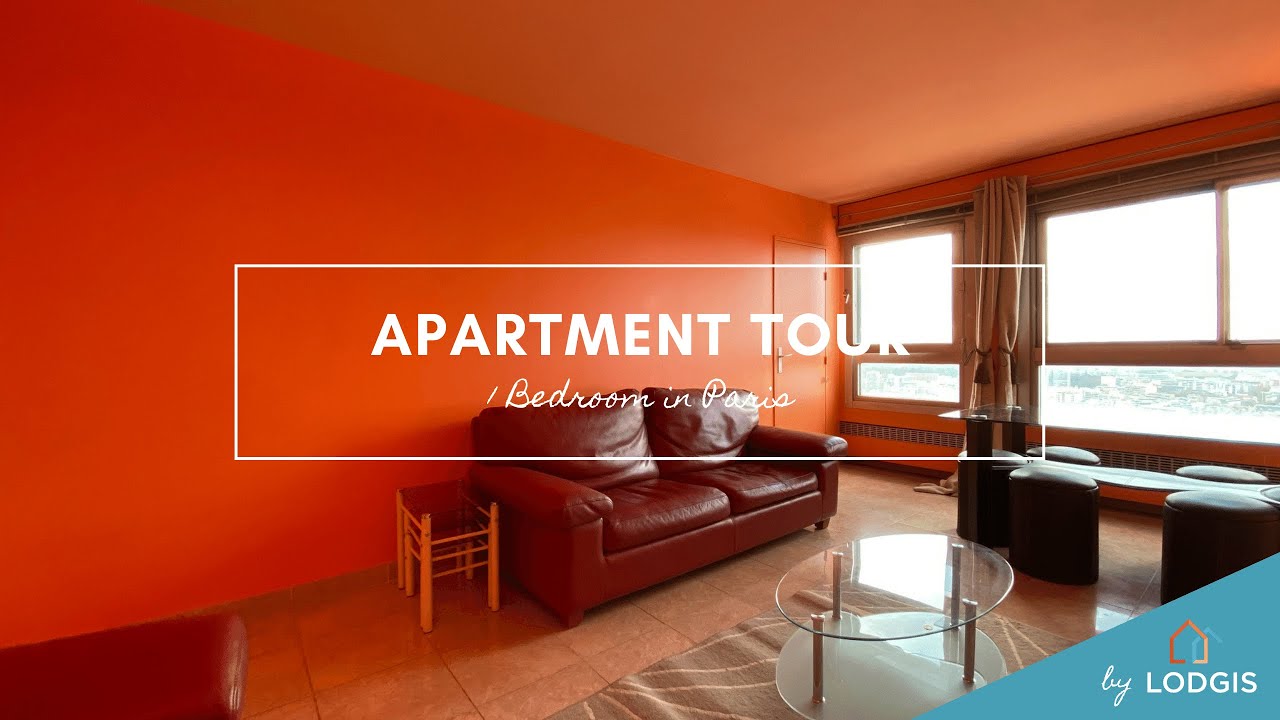 Apartment Tour // Furnished  57m2 in Paris – Ref : 21311011