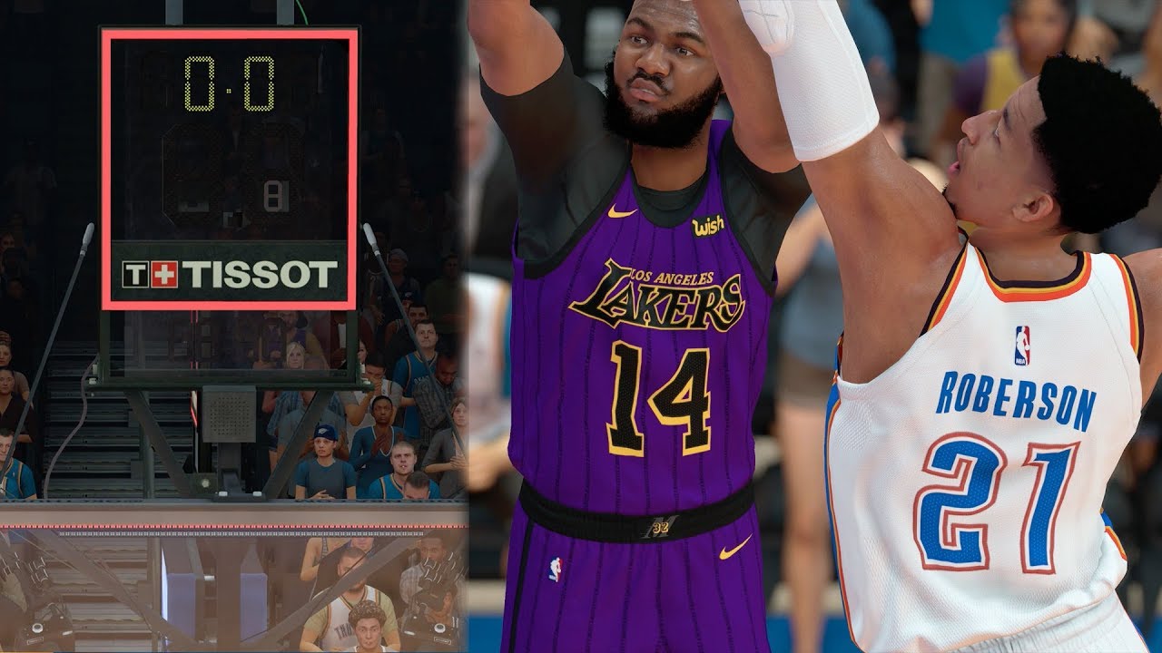 NBA 2k19 MyCAREER — НАПРЯЖЕННЫЙ Последний бросок! Возвращение, БАЗЗЕР-БИТЕР! Или УДУШЕНИЕ? Эпизод 19