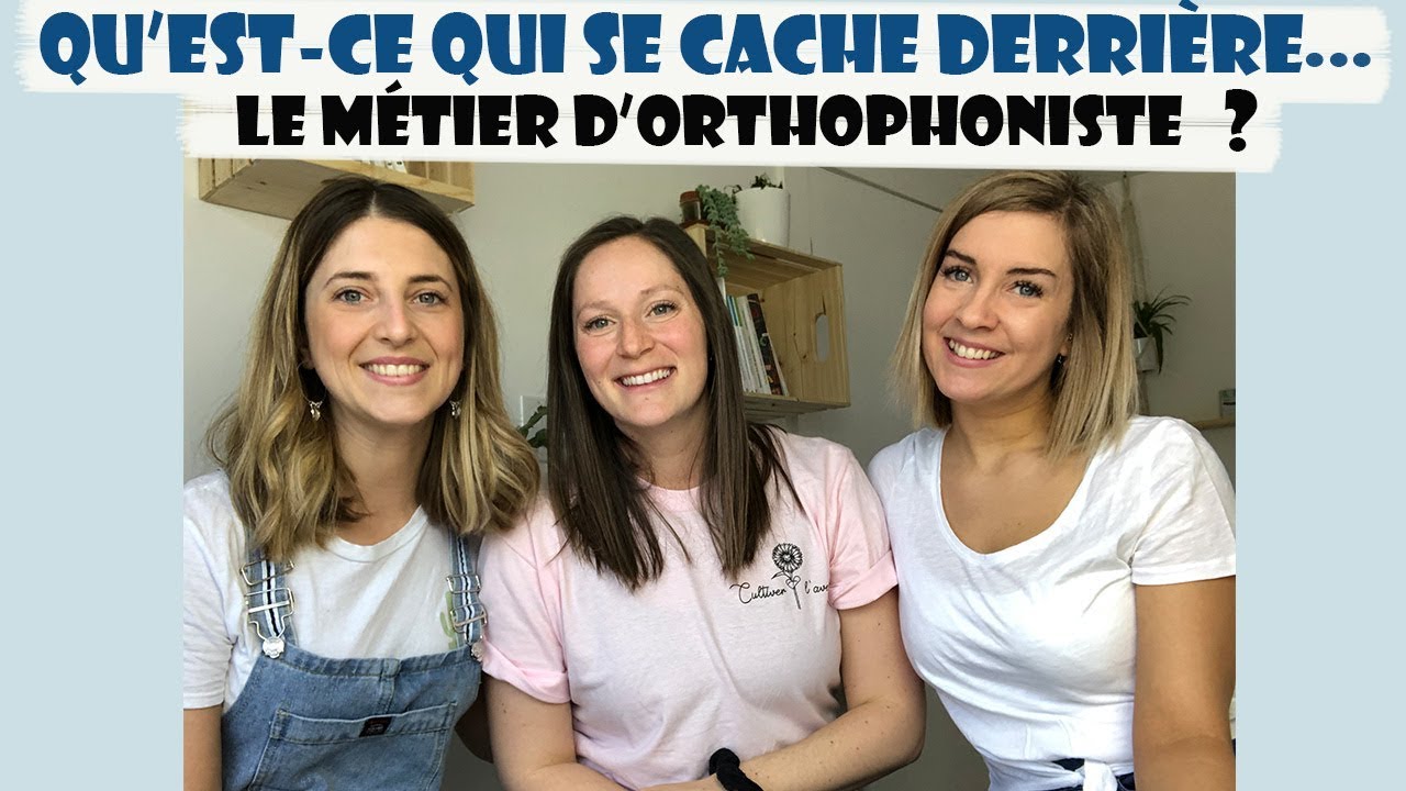 Qui se cache derrière le métier d'orthophoniste?
