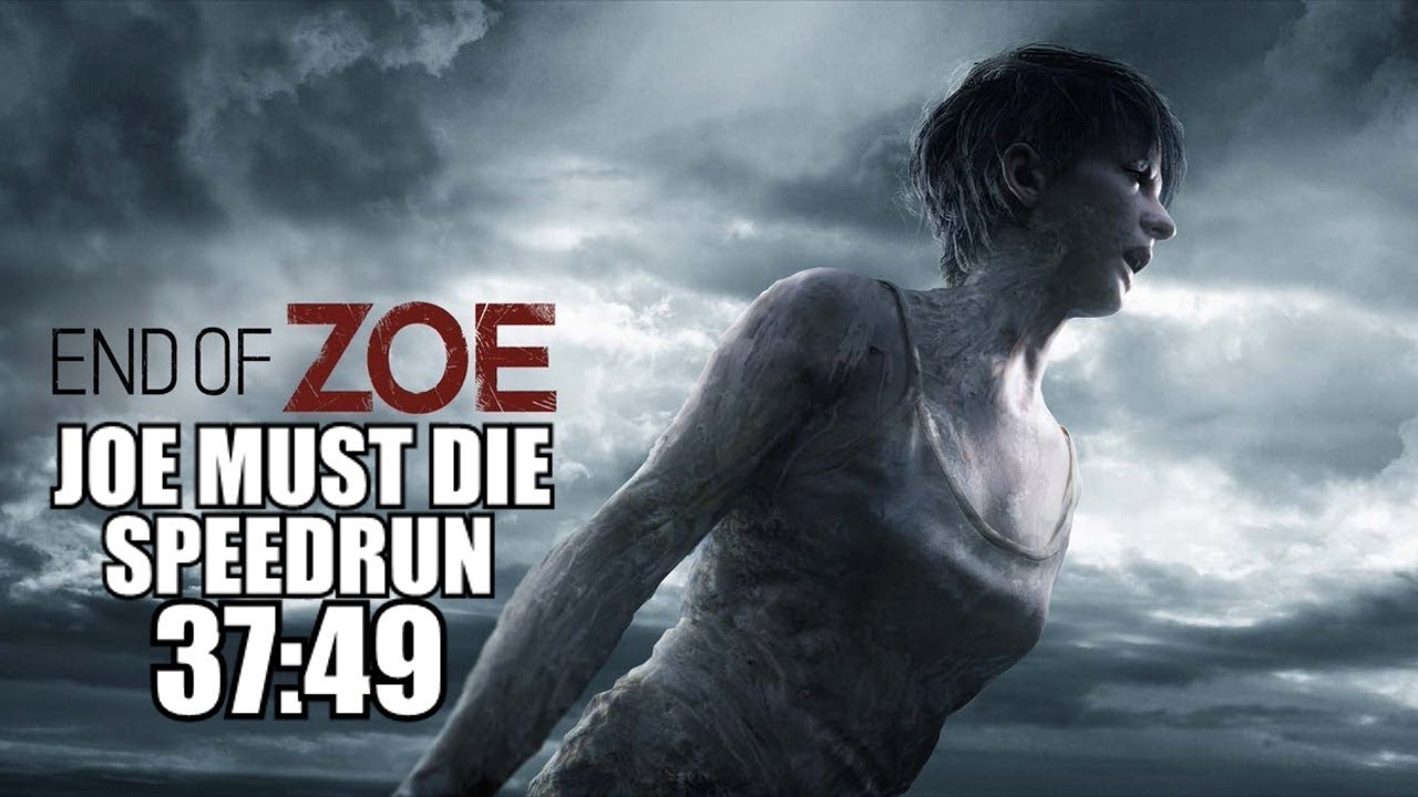 Joe Must Die Speedrun Walkthrough 37:49 - Resident Evil 7 End Of Zoe DLC