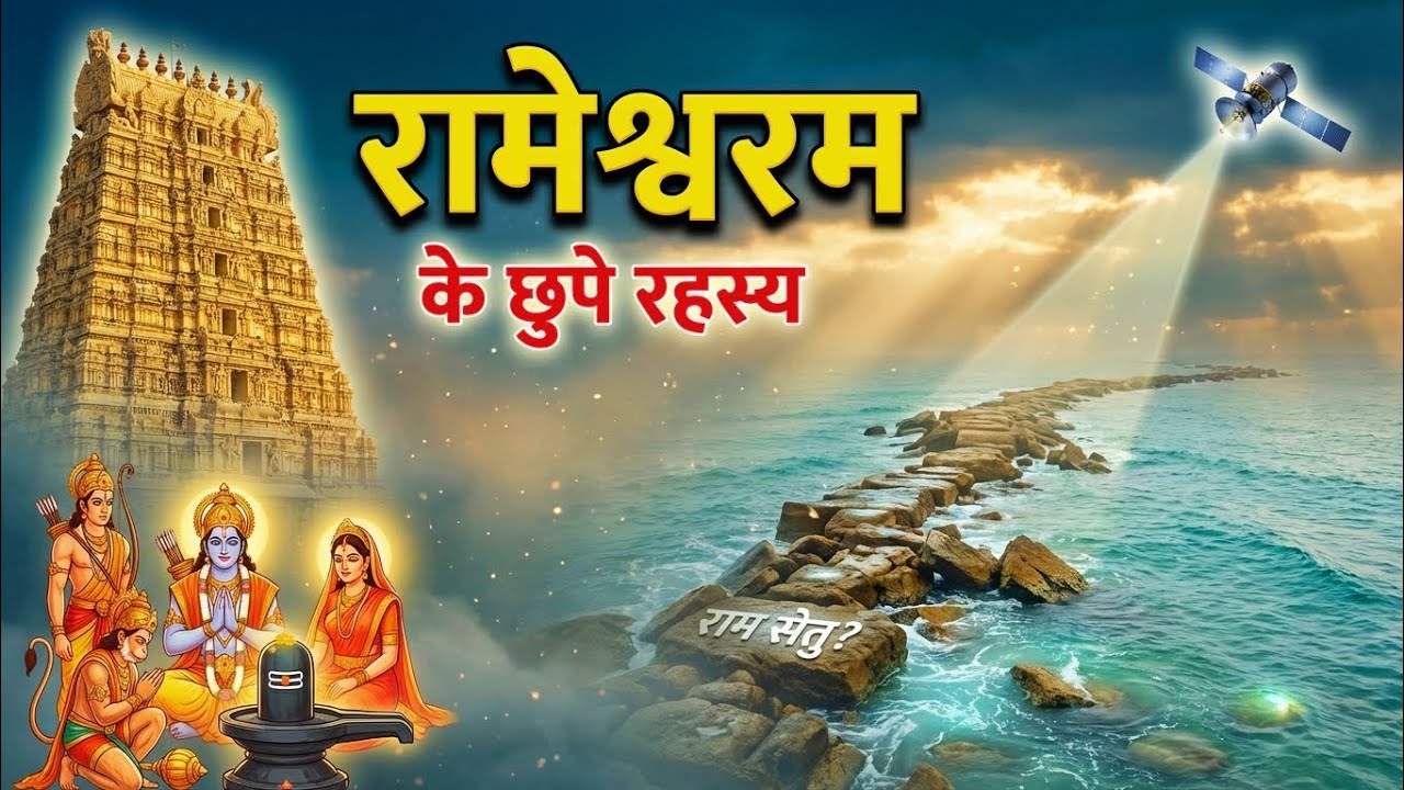 रामेश्वरम के छुपे रहस्य | Rameshwaram Temple Mystery & Story | Rahasya Shakti Official