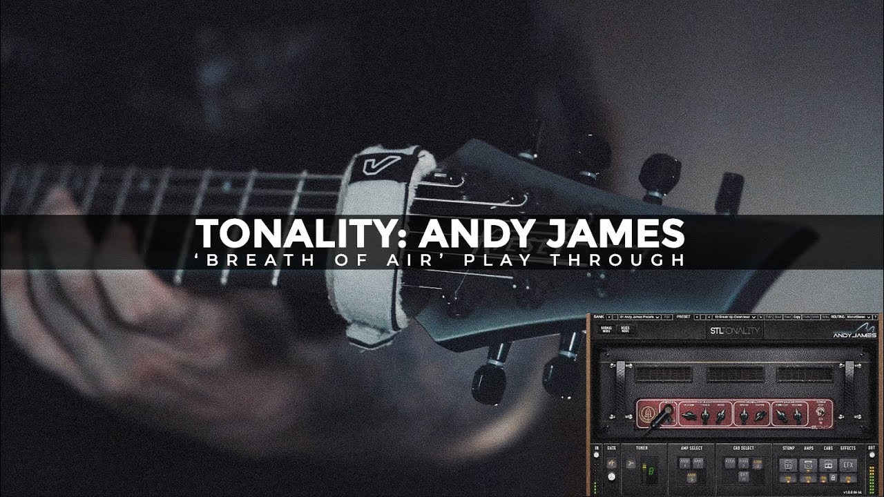 Tonality - Andy James 