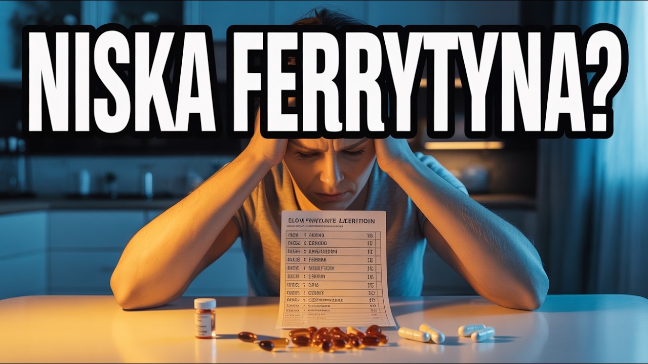 Żelazo, ferrytyna i zmęczenie – kiedy suplementacja ma sens