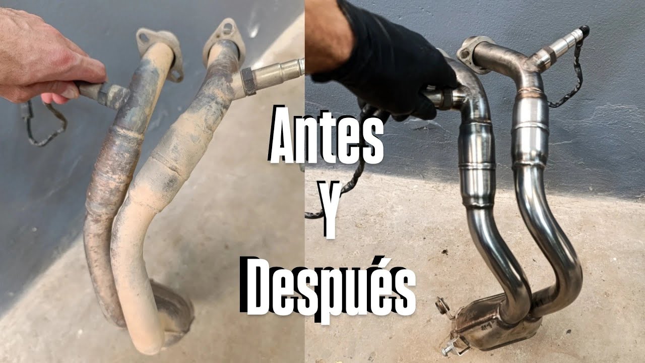 Restaurando ESCAPE de ACERO INOXIDABLE // PottyEstetik