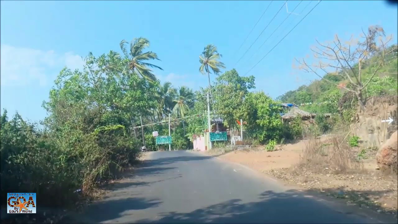 Chapora to Siolim - GOA on Wheels By Edu's World