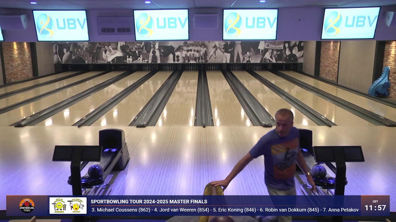 Sportbowling Tour 2024-2025 Master Finals (Volendam) - Step 1 / Block 1