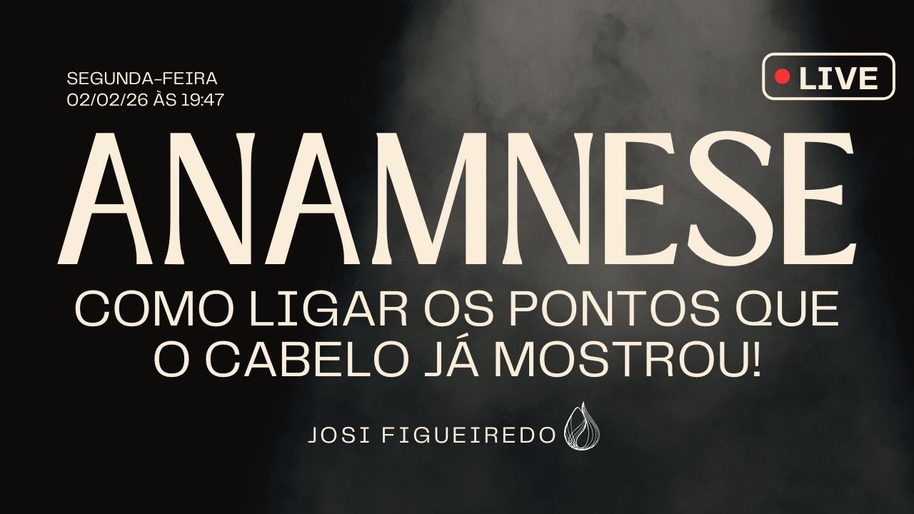 ANAMNESE: como ligar os pontos que o cabelo já mostrou!