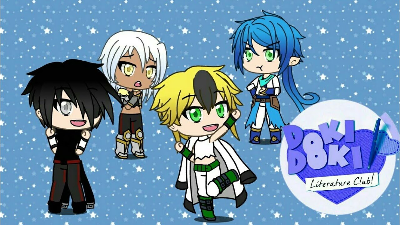 Doki Doki Forever mâle version Vostfr Eldarya  {GLMV}