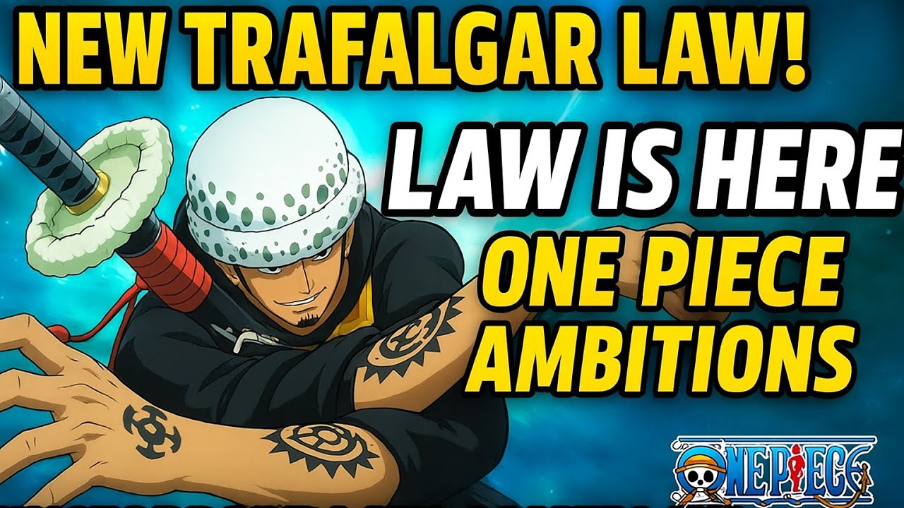 “LAW IS HERE! NEW Character Showcase – One Piece Ambitions” #onepiece #gaming #youtube #yt #trending
