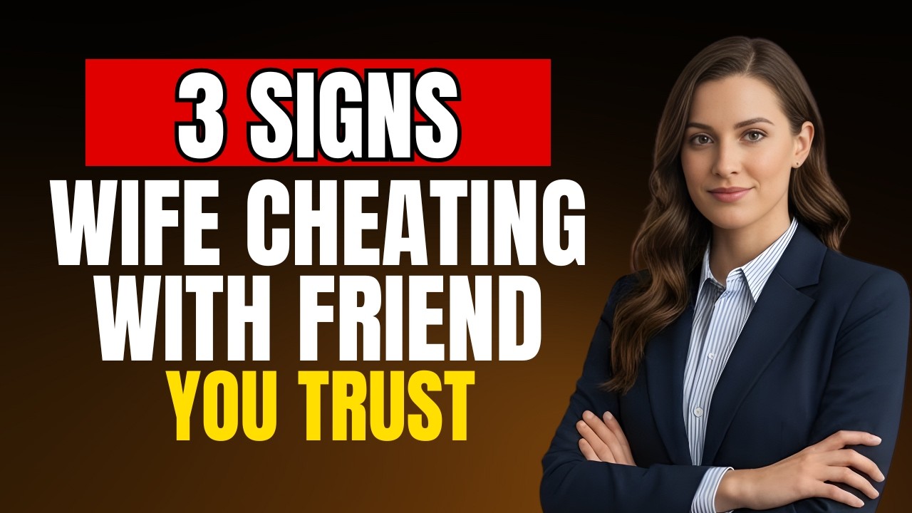 3 Signs Wife Cheating With Friend You Trust Completely