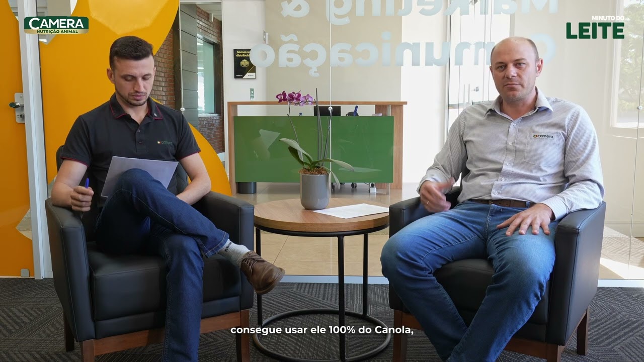 Minuto do Leite | Vantagens do uso de Farelo de Canola