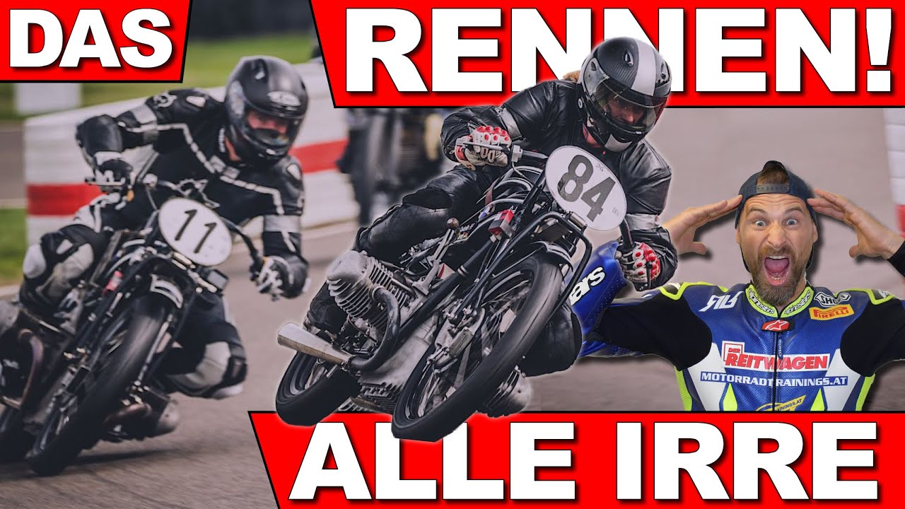100 Jahre alte BMW R57 Kompressor - ready for Goodwood!?