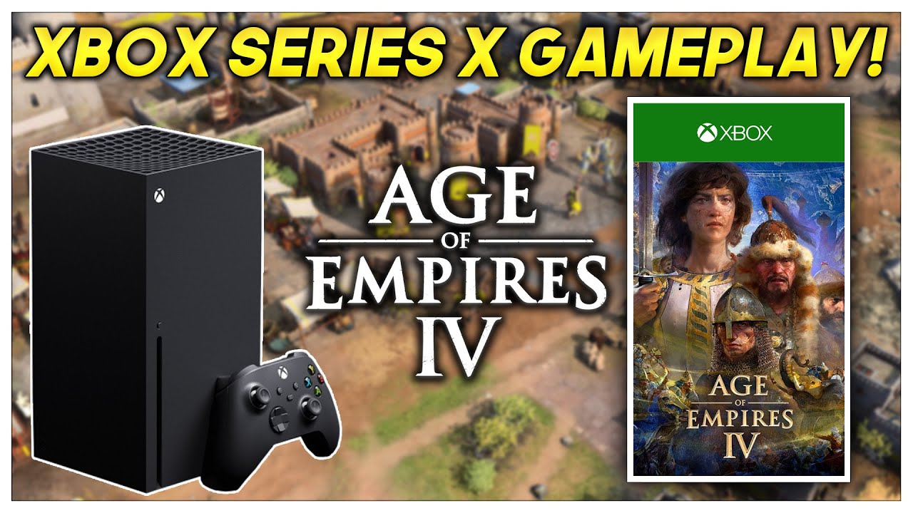 Age of Empires 4 on XBOX is AMAZING! Gameplay and Impressions!