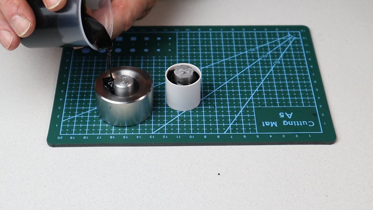 PU-Slotcarreifen für Töpfchenfelgen (Donutreifen) selber herstellen