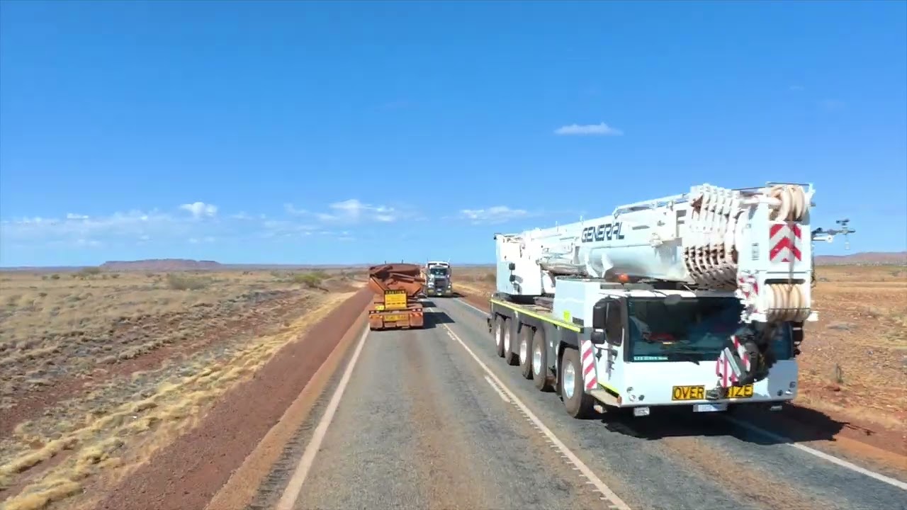 Another Surprise in Newman   Inside WA's Road Train Life