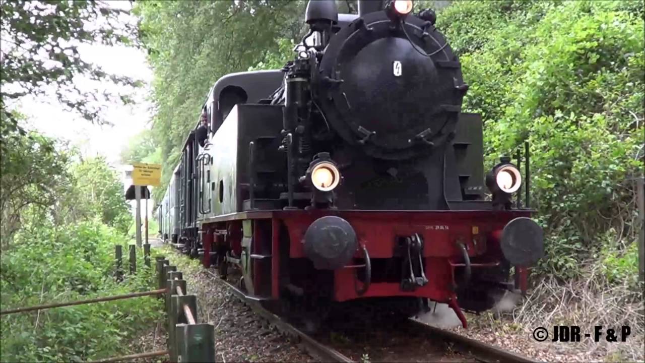 Die Hespertalbahn - eine Museumsbahn am Essener Baldeneysee