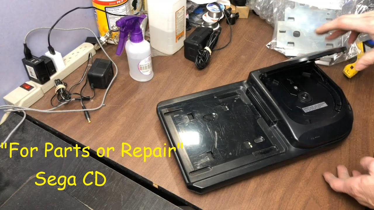 Sega CD Model 2 &laquo;На запчасти или ремонт&raquo;