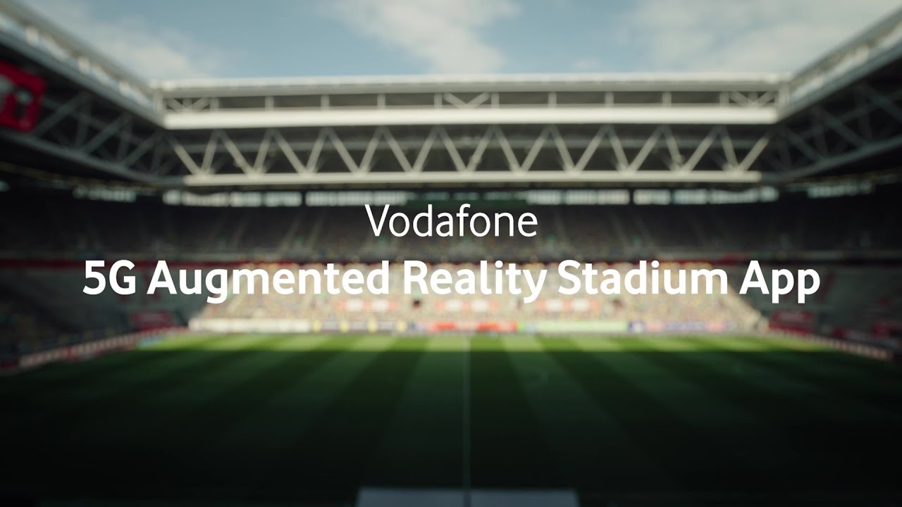 5G Stadium App: Vodafone erweitert Fu&szlig;ball-Erlebnis mit Augmented Reality
