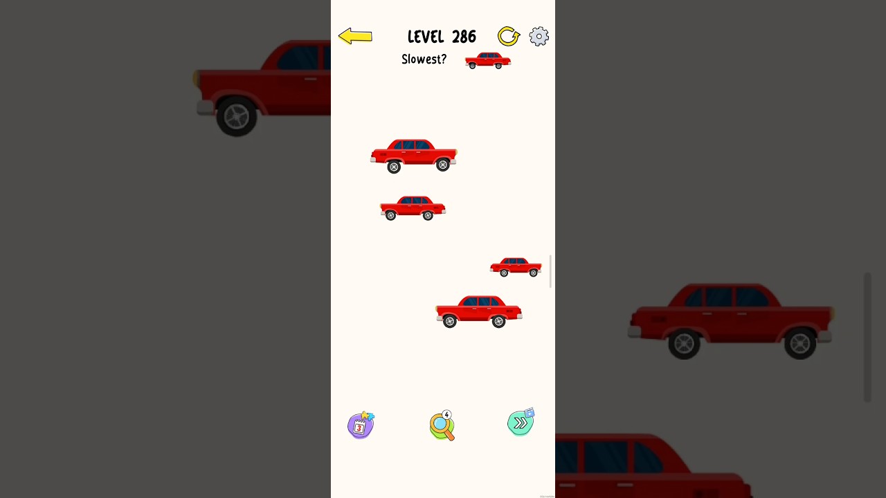 Brain Tricks 2 - Level 286