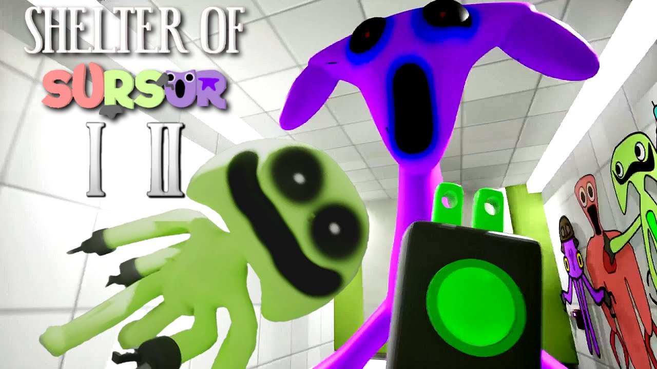 Shelter of SurSur [Chapter 1, 2] : mascot horror gameplay walkthrough