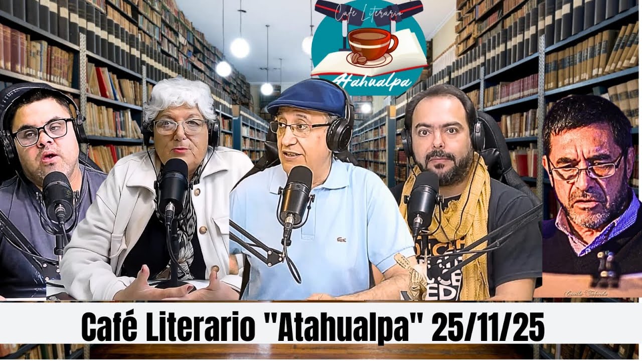 CAFÉ LITERARIO 