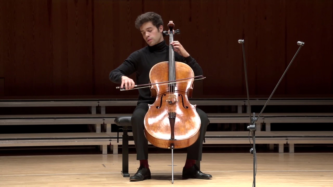 G. –M.–C.Dall‘Abaco: Caprice Nr.1 (from 11 Caprices for Cello Solo)