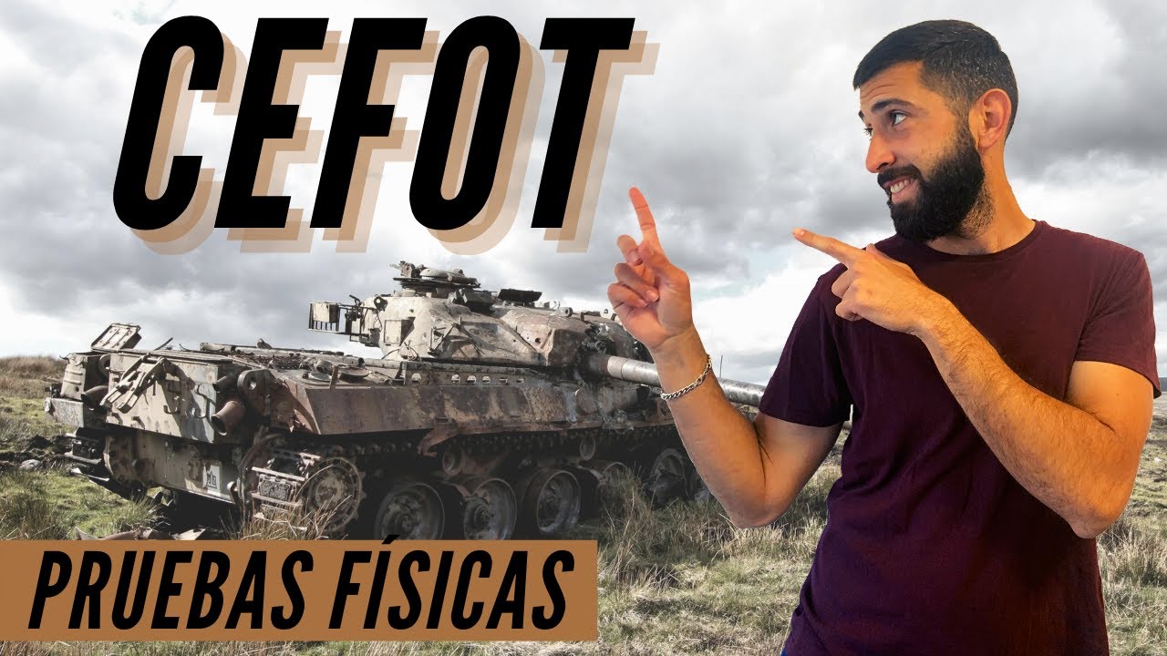 ⚔️CEFOT 2023 PRUEBAS FÍSICAS⚔️EJÉRCITO ESPAÑOL