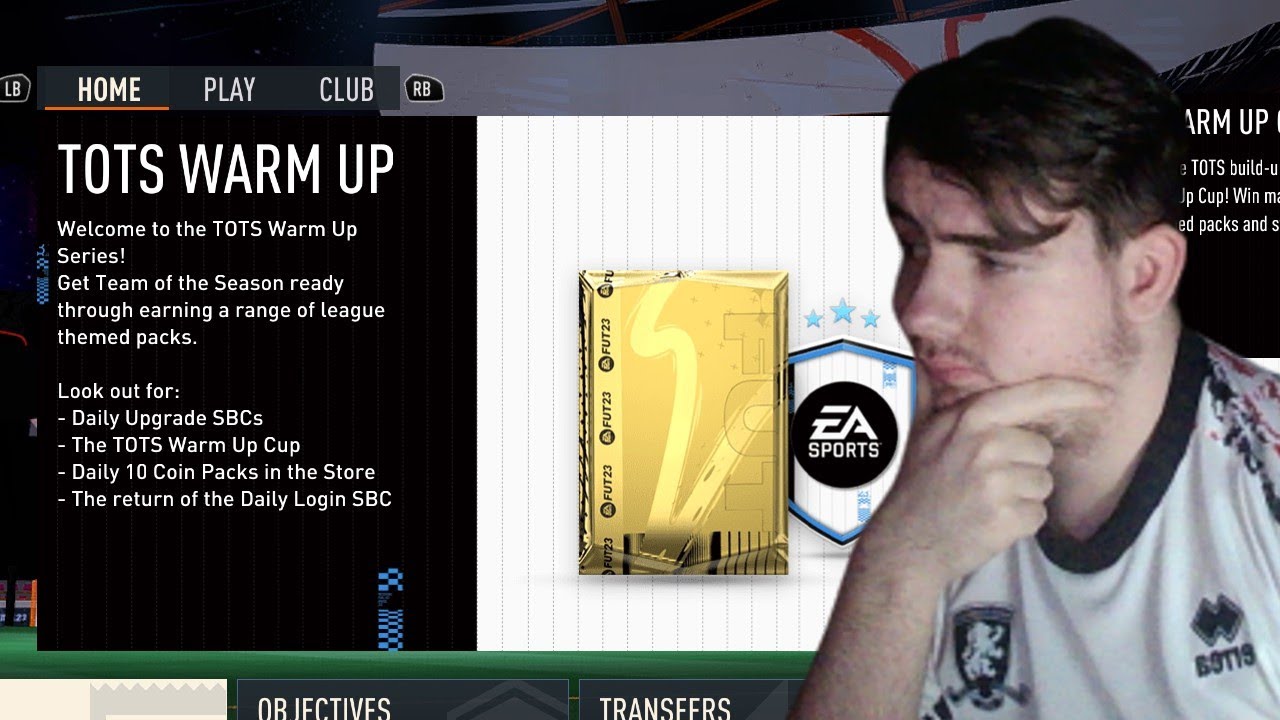 TOTS WARMUP IS HERE! - FIFA 23 #210