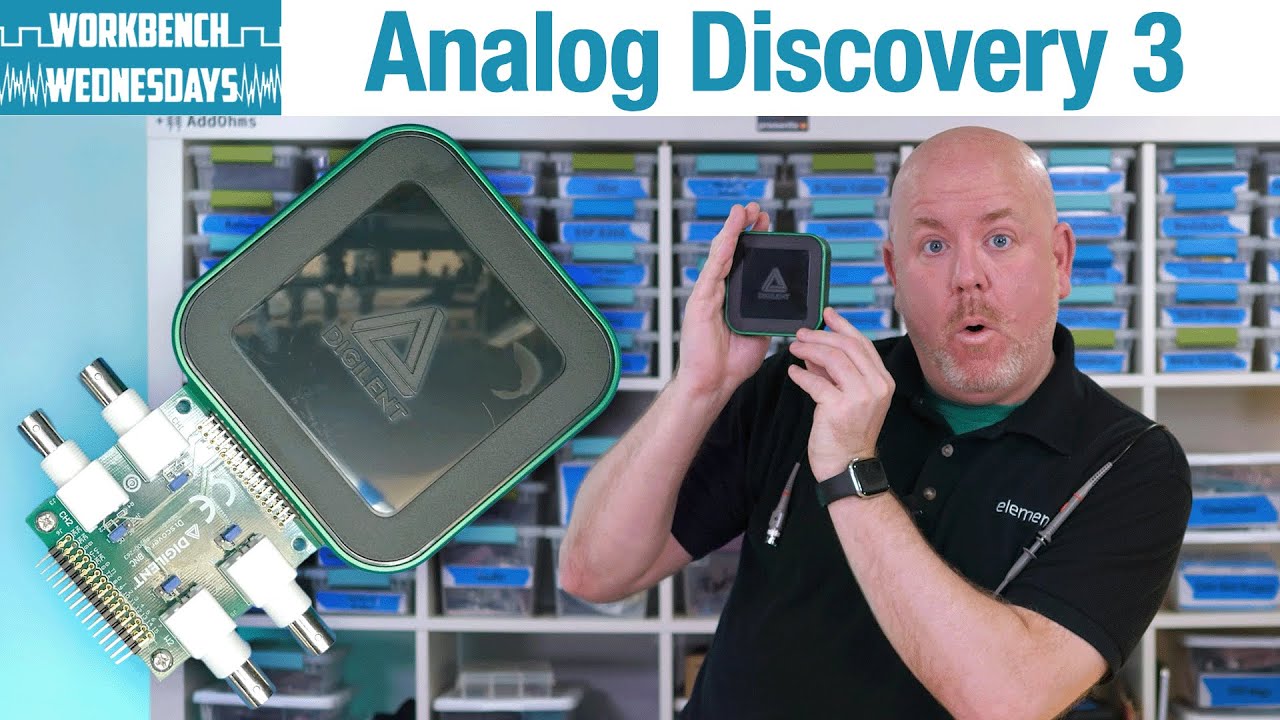 Знакомство с Analog Discovery 3 от Digilent — Workbench Wednesdays