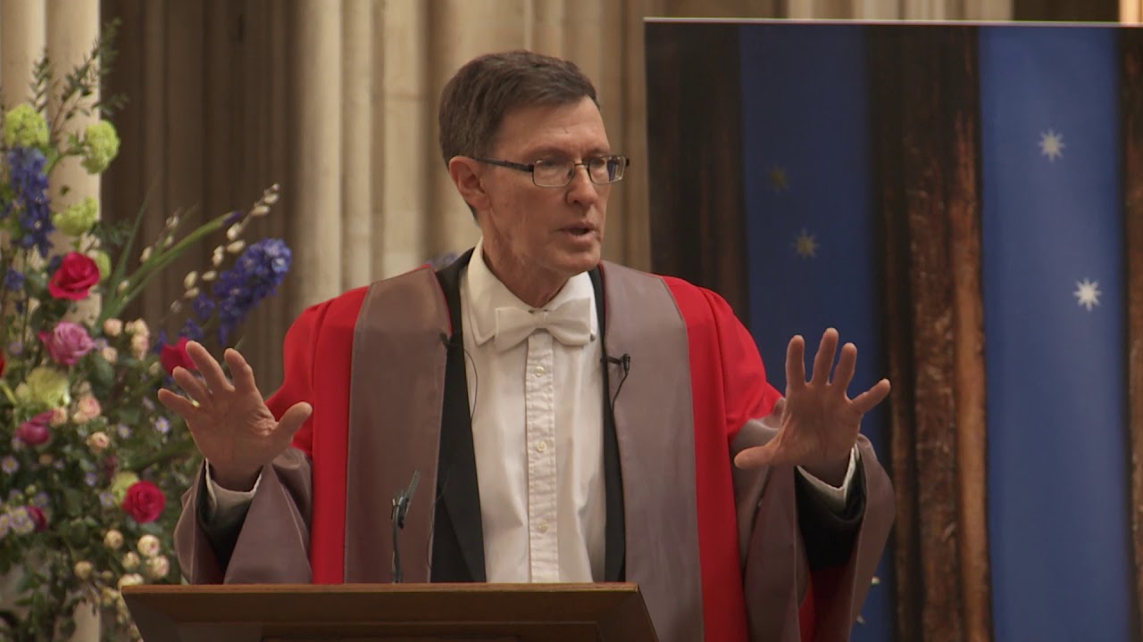 Bampton Lecture 2 Peter Harrison 2019   Science and the Disenchantment of Nature
