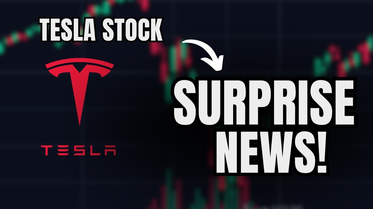 Черт возьми... *ВАЖНЫЕ НОВОСТИ* об акциях Tesla