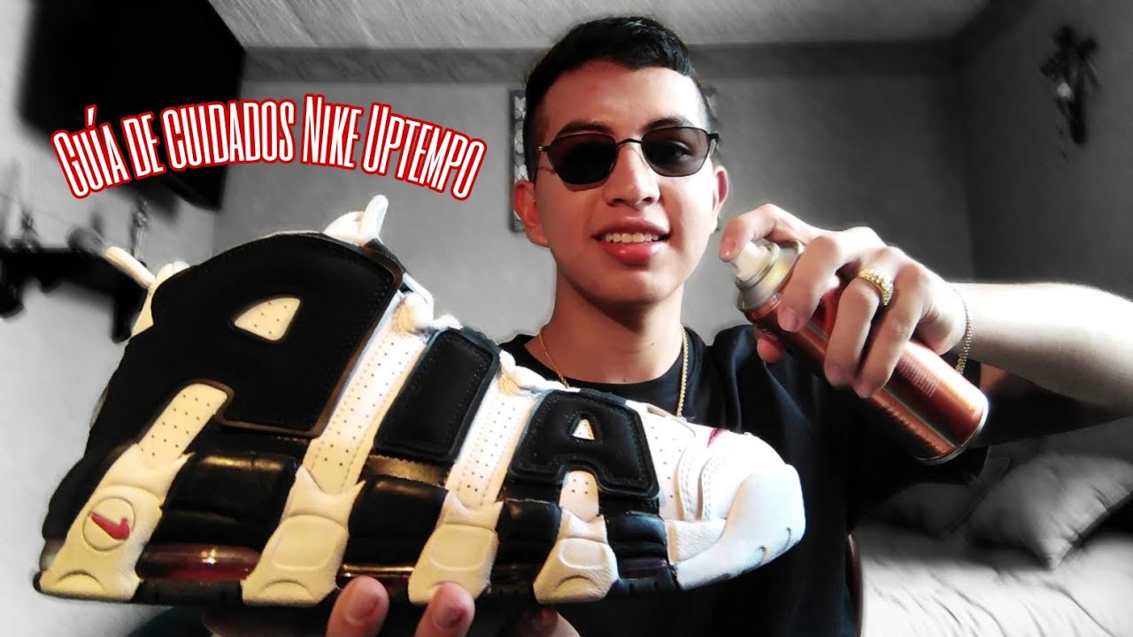 Guia de cuidados Nike Uptempo | Wily Sneakers