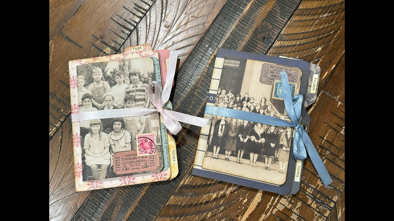 Craft With Me - Let's Make A File Folder Folio