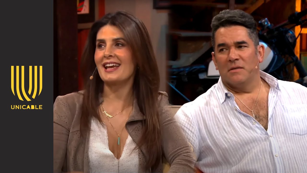 Mayr&iacute;n Villanueva pone en aprietos a Eduardo Santamarina | Miembros al aire - Unicable