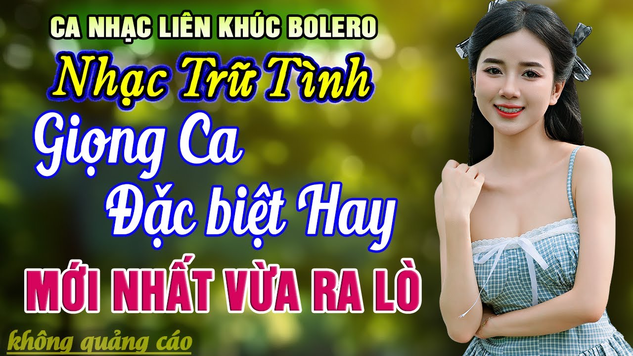 Ca Nhạc Bolero Trữ T&igrave;nh HAY NHẤT HIỆN NAY - Giọng Ca Dễ Nghe - Nhạc V&agrave;ng Xưa To&agrave;n B&agrave;i Hay Cực &Ecirc;m