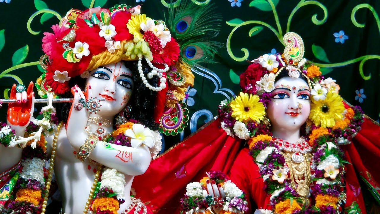 Today's Darahan 15.03.26 at Iskcon Indore of Sri Sri Radha Govind and Jaggannath Baladeva & Subhadra