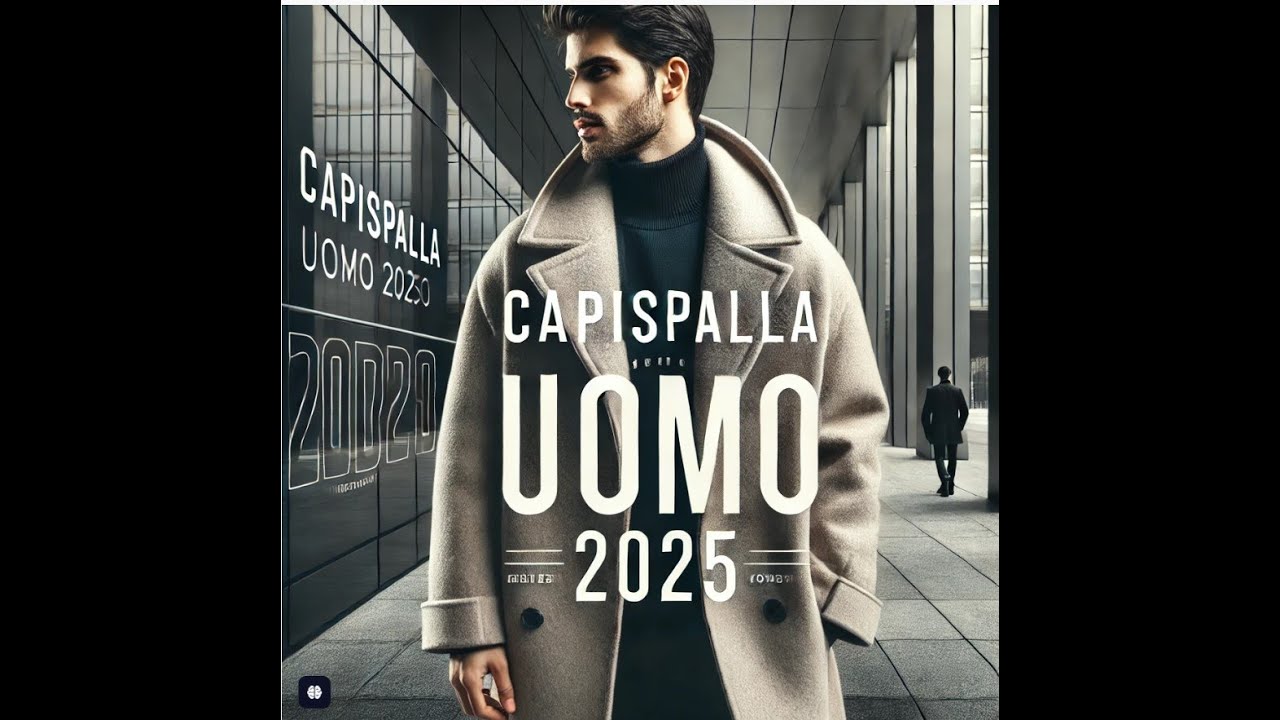 Moda Uomo 2025: scopri i 20 capispalla che faranno tendenza!