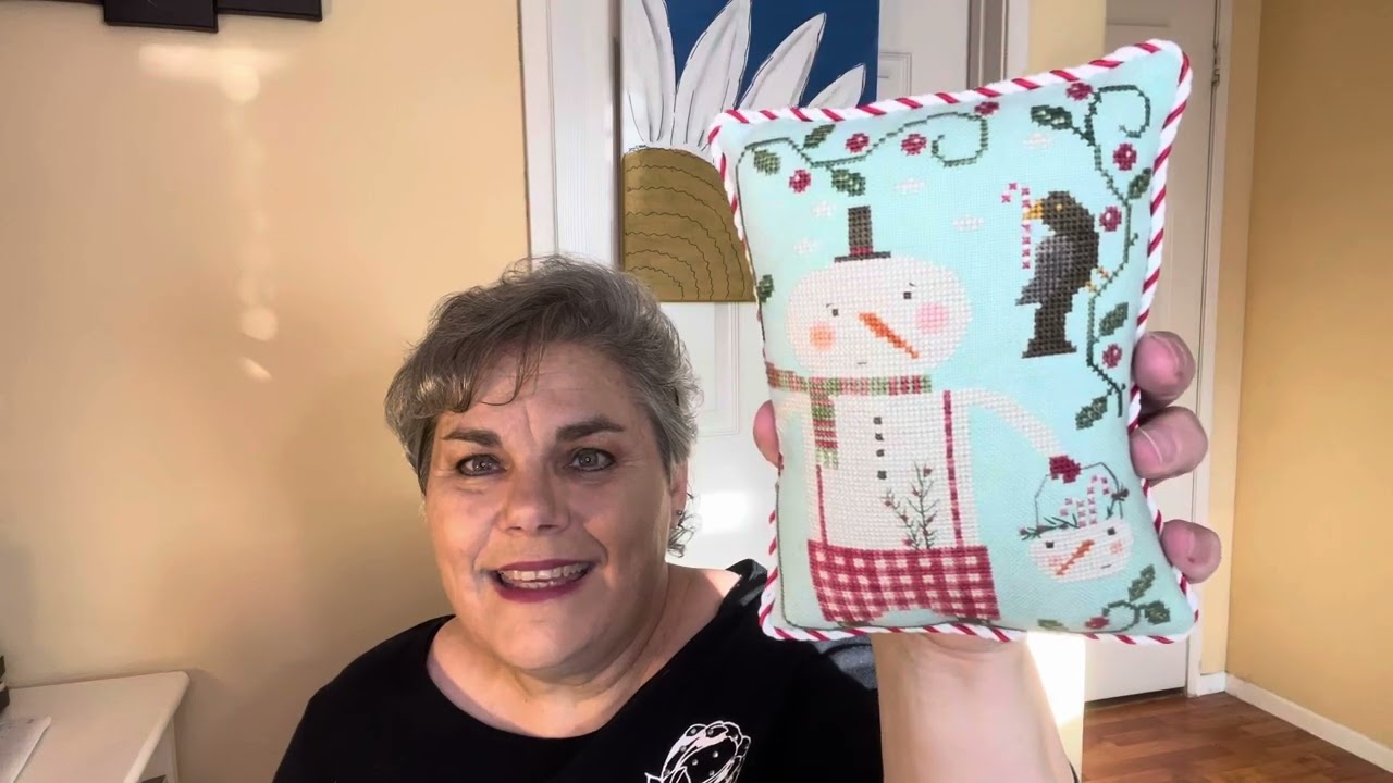 Flosstube 63: March Stitches