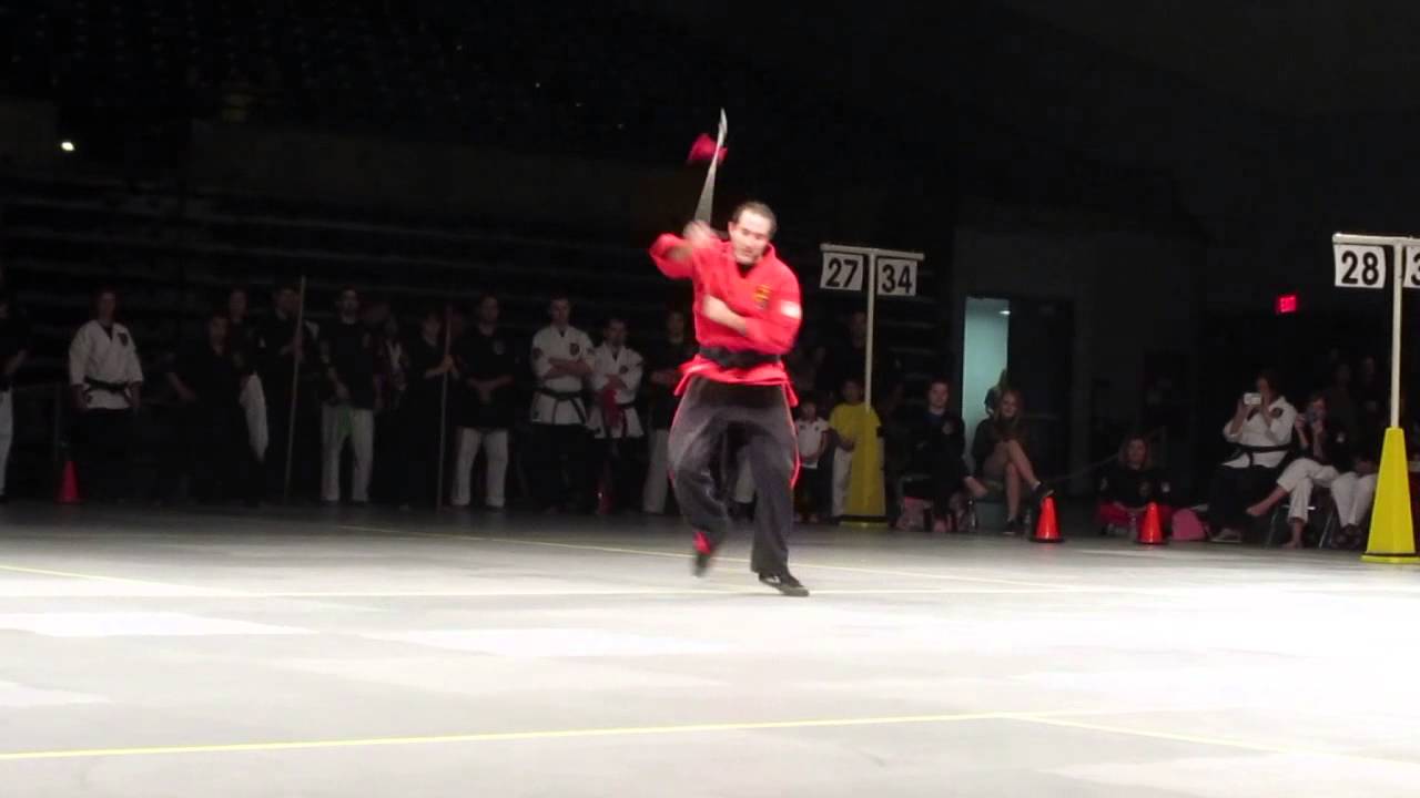 Master Brian Hyman - Rope Dart