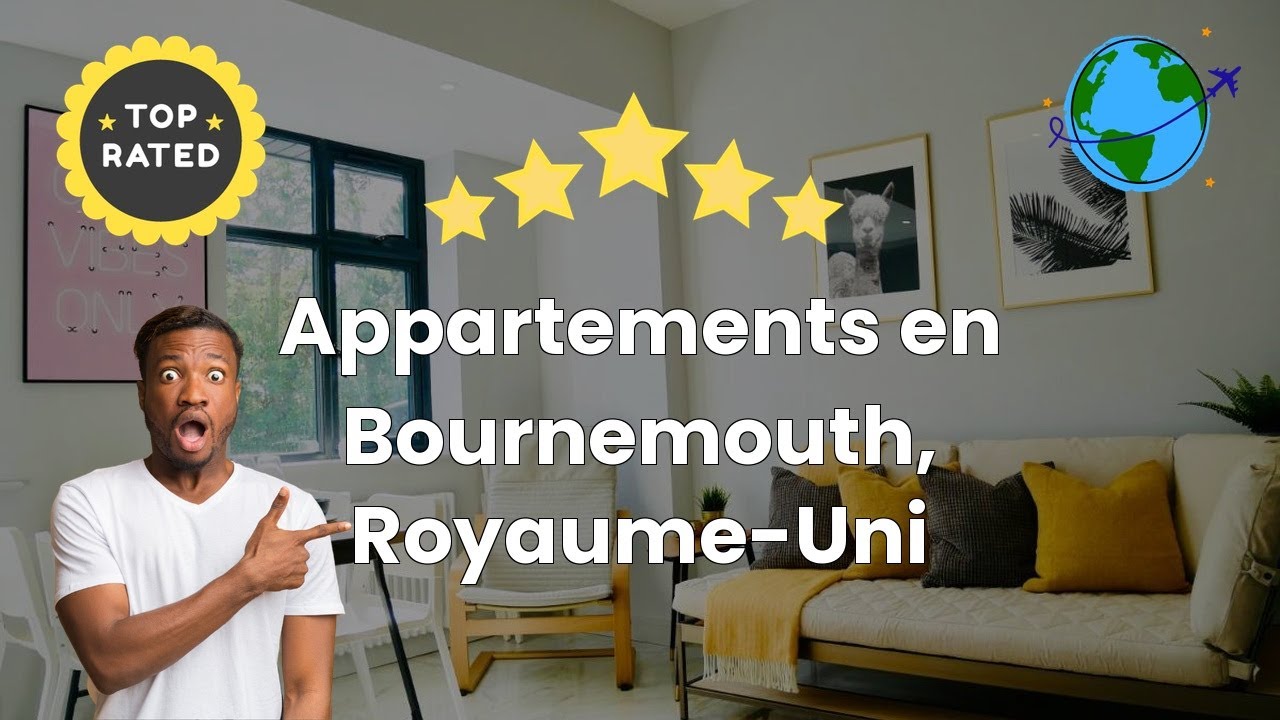 Appartements en Bournemouth, Royaume-Uni