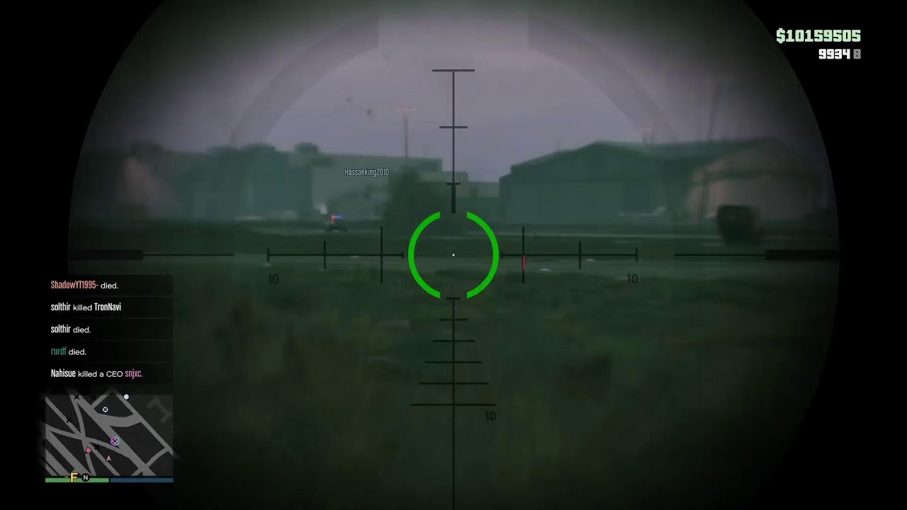 Doing nothing in gta