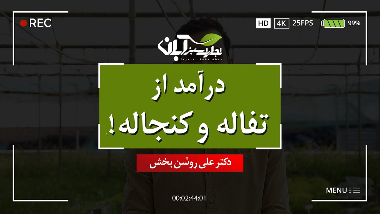 کنجاله و تفاله