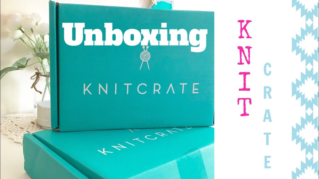 KNITCRATE unboxing MAY 2020 | TeoMakes