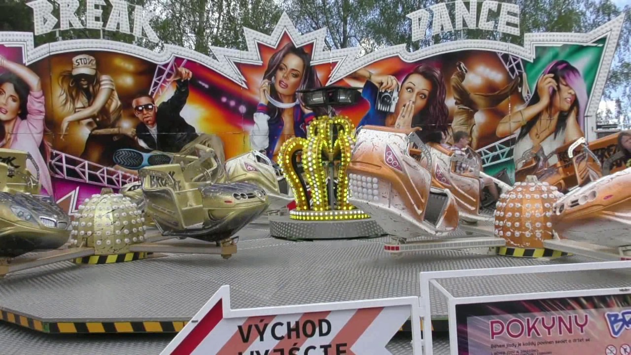 Žď&aacute;rsk&aacute; pouť 2017 - ATRAKCE BREAK DANCE / ATTRACTION BREAK DANCE OFF-RIDE