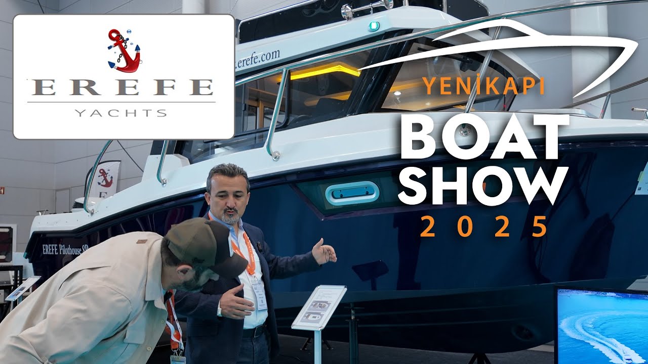 Erefe Yachts Pilothouse 8 | İnceleme