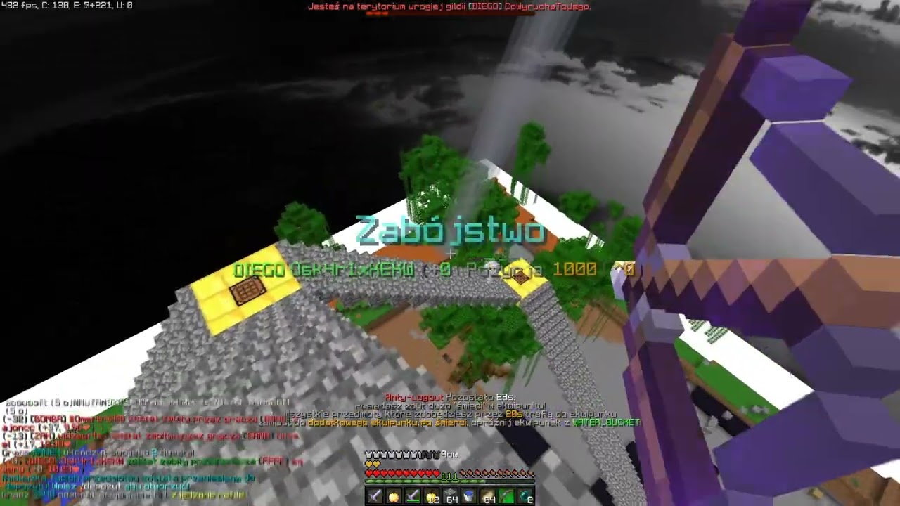 WATERMC.EU | POSTRACH SEKTORA I UBIJANIE NOOBKOW :)