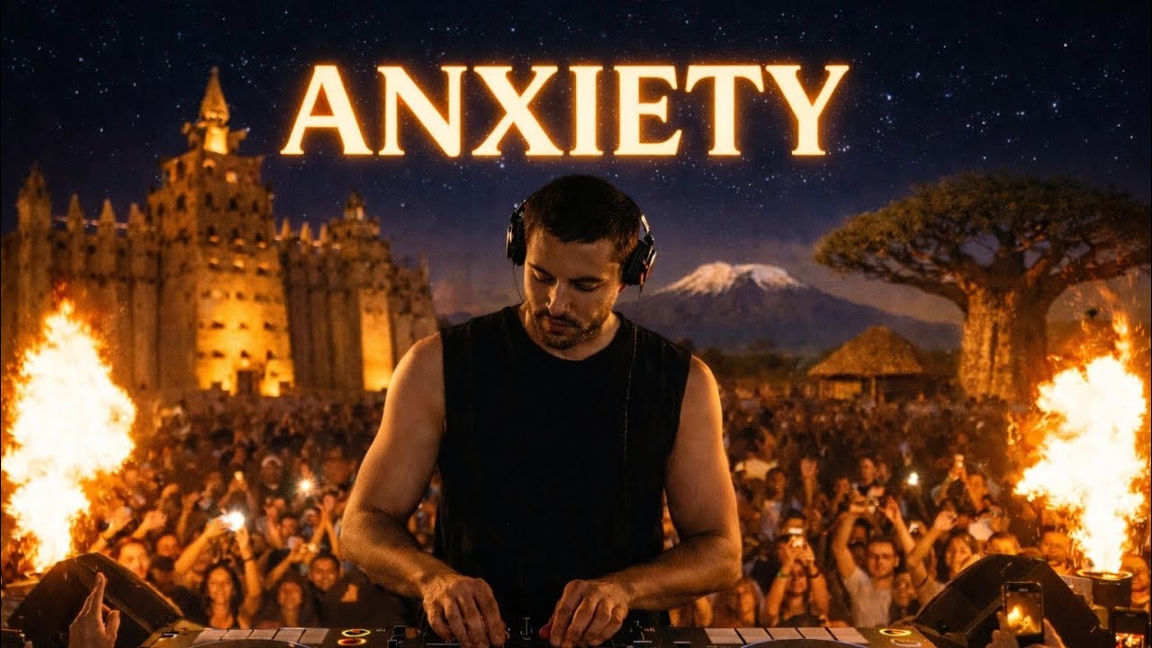 Doechii - Anxiety (afrohouse Remix)Dj EchoVyn